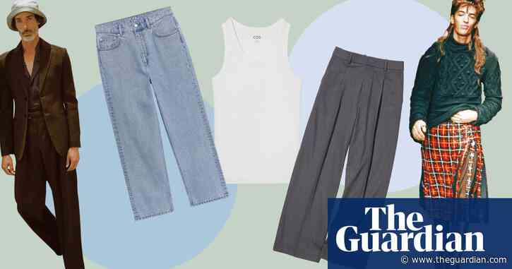 ‘I prefer women’s jeans – men’s lack design subtlety’: why men are buying womenswear