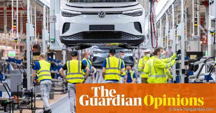 Why can’t the EU power ahead with green subsidies like Biden’s? It isn’t just political procrastination | Yanis Varoufakis