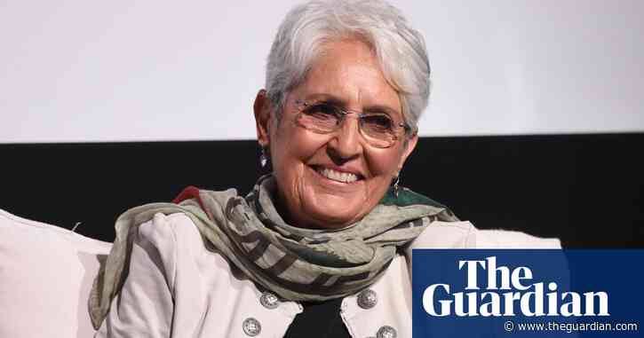 Post your questions for Joan Baez