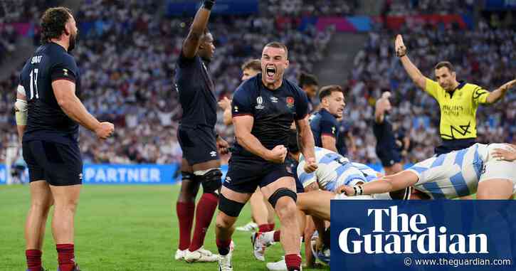 Old-school England turn a corner – now they must play even better | Robert Kitson