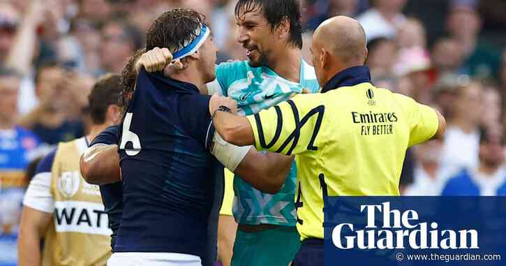 A heroic but predictable ending as Scotland fall to South Africa’s size | Andy Bull