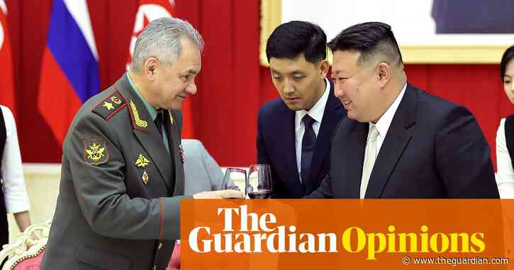 The Guardian view on ties between North Korea and Russia: bad news, and not only for Ukraine | Editorial