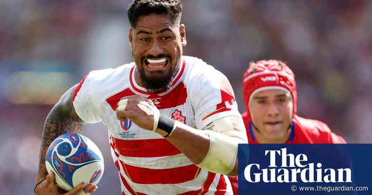 Japan too strong for Rugby World Cup debutants Chile in bonus-point win