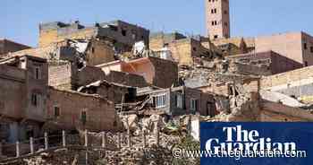 The aftermath of the earthquake in Morocco – in pictures