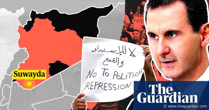 What the recent protests in Syria tell us about Assad's grip on power – video explainer