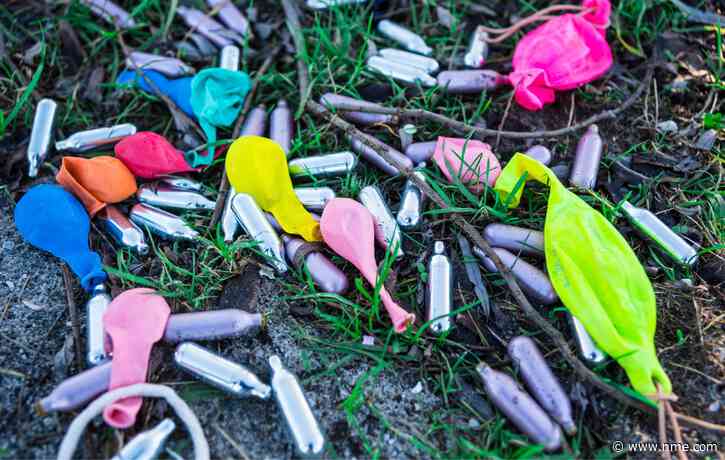 Laughing gas to be made illegal in UK by end of 2023