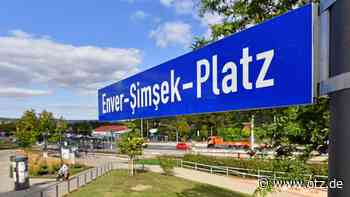 Zwischenfall bei Gedenkfeier für NSU-Opfer in Jena