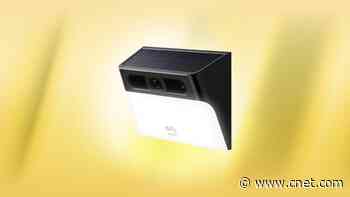 Save $20 on This Convenient Solar-Powered Eufy Wall Light Camera     - CNET