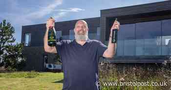 'Chuffed' West Country man wins £4.5m coastal mansion and goes straight to pub to celebrate