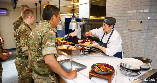 Sodexo retains contract with Aspire Defence Services