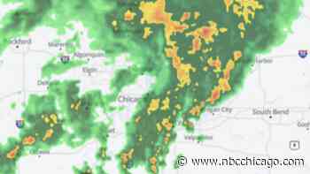 Weather radar: Track rain, thundershowers as heavy rain falls across area