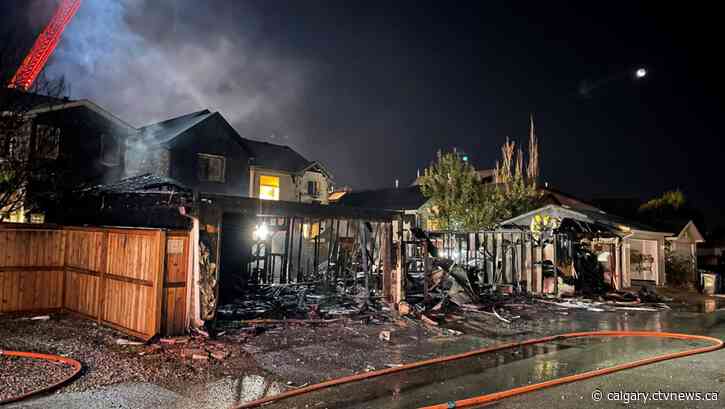 Fire damages multiple homes in McKenzie Towne