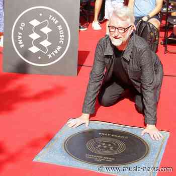 Billy Bragg & Shalamar close a Music Walk of Fame week in Camden