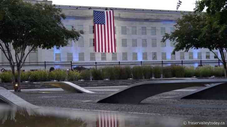 Bells toll as the U.S. marks 22 years since 9/11, from ground zero to Alaska