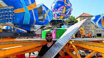 Altstadtfest in Jena: Der Aufbau beginnt