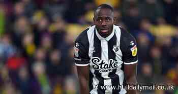 Hull City summer transfer target Keinan Davis suffers Udinese injury setback