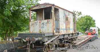 From rusty old train wagon to stunning new attraction at East Yorkshire's hidden gem railway