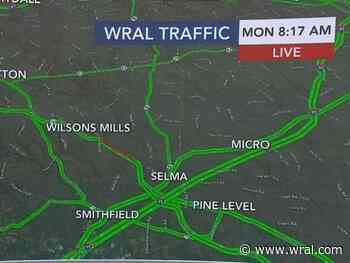 Heavy delays on US 70 near Selma due to police activity