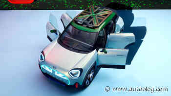 BMW will invest $750 million to build Mini EVs in the UK