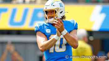 NFL Week 2 early odds: Justin Herbert, Chargers road favorites at Titans; Browns favored in Pittsburgh