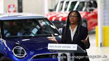 BMW: Elektro-Mini wird ab 2026 in Oxford und Swindon gebaut