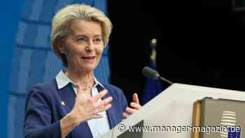 EU-Kommission: Deutschland fällt 2023 in die Rezession