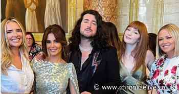 Cheryl has Girls Aloud reunion at wedding with 'showbiz royalty' guestlist