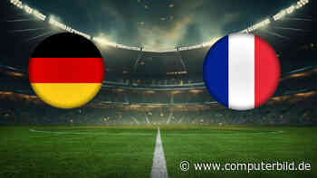 Testspielkracher: Deutschland – Frankreich live im TV und Stream