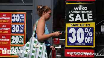 Wilko: All 400 stores to close by early October