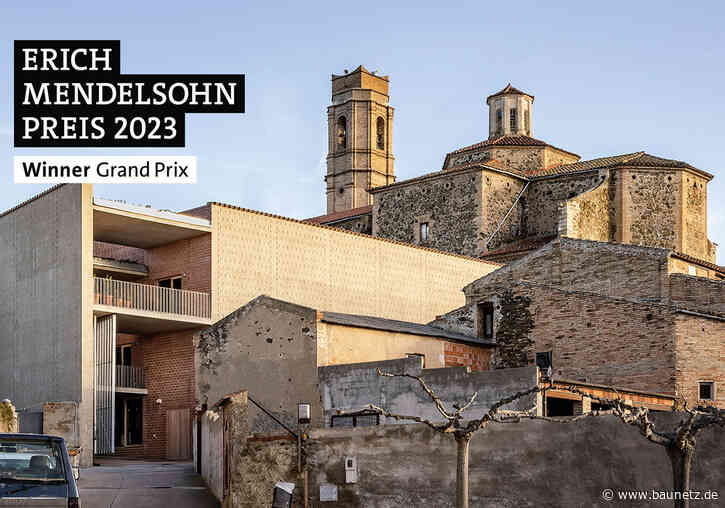 Siebenmal Gold und ein Grand Prix - Erich-Mendelsohn-Preis 2023 für Backstein-Architektur vergeben