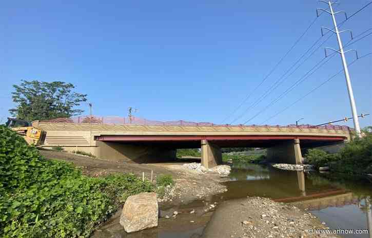 County to cut ribbon on West Glebe Road bridge upgrades after full reopening last month