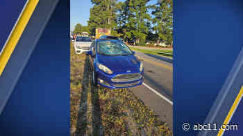 Cumberland County deputy hit by car while directing school traffic in Fayetteville