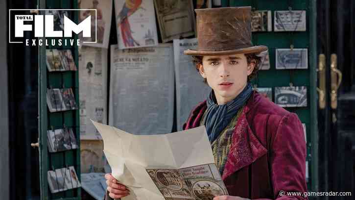 Timothée Chalamet sets a high bar in these exclusive Wonka images