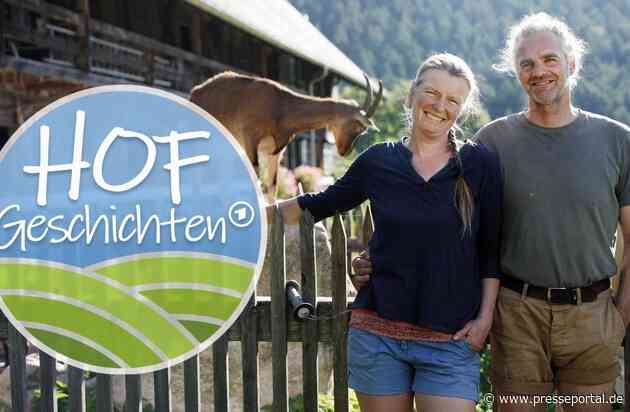 Leidenschaft Landwirtschaft! Die Reportage-Reihe "Hofgeschichten - Ackern zwischen Alpen und Ostsee" wird fortgesetzt