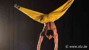 Akrobat Tameru Zegeye zum inklusiven Festival in Jena