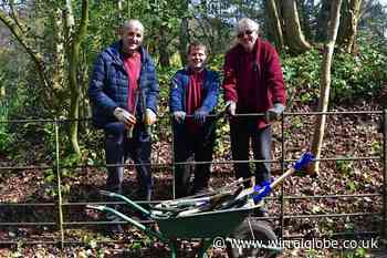 Birkenhead Park volunteer group smash fundraising target