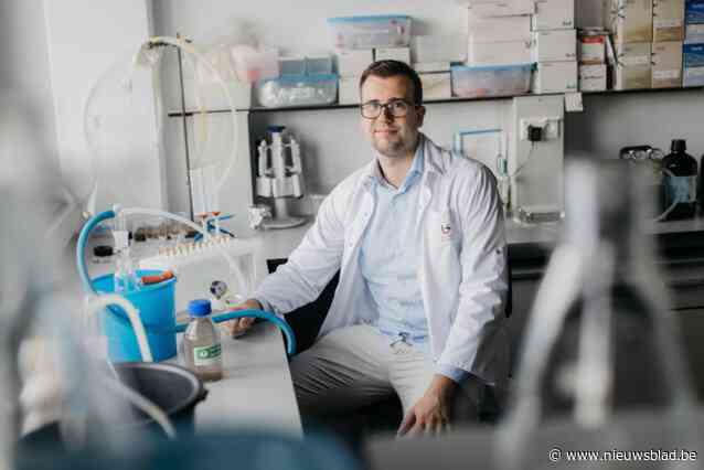 Jonge wetenschapper uit Rijkevorsel doet onderzoek naar rioolwater en maakt kans op PhD Cup: “Riool is spiegel van onze samenleving”