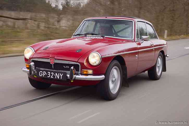 MGB GT V8 (1973) -Klokje Rond Klassiek