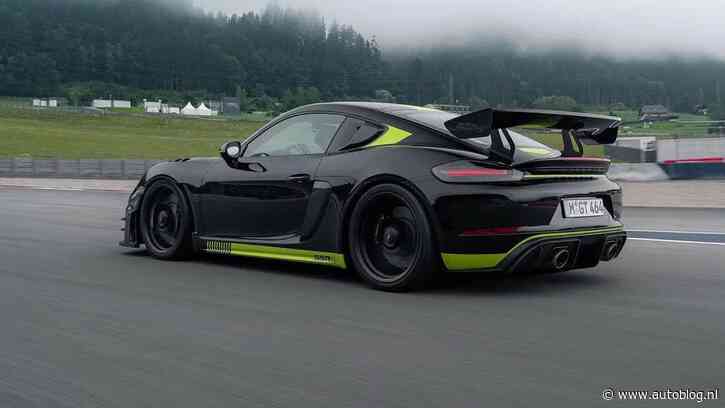 718 GT4 RS CS is een nóg extremere Cayman