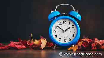 When do we turn our clocks back? Illinois' time change for 2023 is coming up