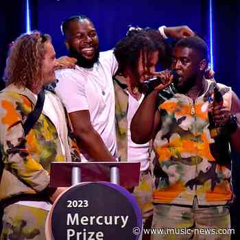 Femi Koleoso of Ezra Collective: 'I don't think it's the first jazz record that has been worthy of the prize'