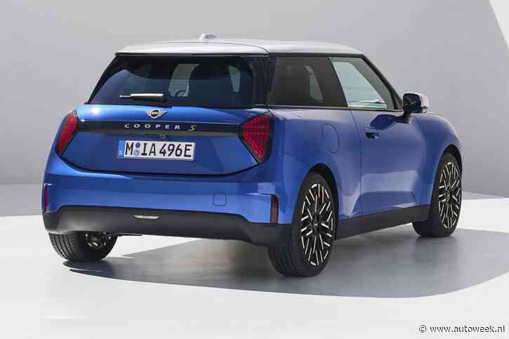 BMW investeert dik 700 miljoen in Mini-fabriek Oxford