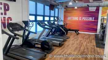 Monks Hill Sports Centre Selsdon South Croydon new gym