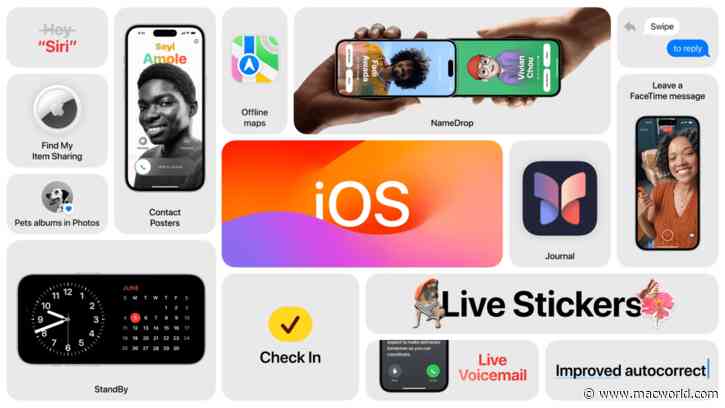 iOS 17 Compatibility: The iPhones supported by iOS 17