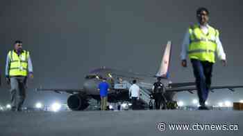 Backup plane and technician on its way, but Trudeau and delegation in India for at least one more night