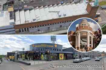 Dramatic TikTok video shows iconic Watford locations