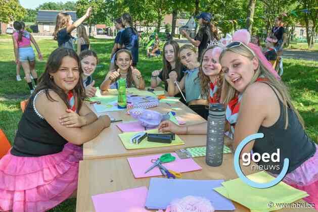 Startdag van KSA Lutlommel staat in het teken van prinsessen