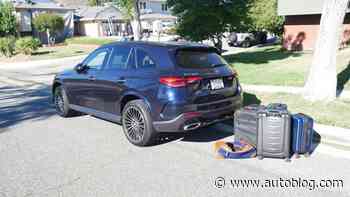Mercedes-Benz GLC-Class Luggage Test: How much fits in the cargo area?