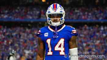 Jets vs. Bills props, odds, bets, AI predictions, Monday Night Football picks: Stefon Diggs under 67.5 yards