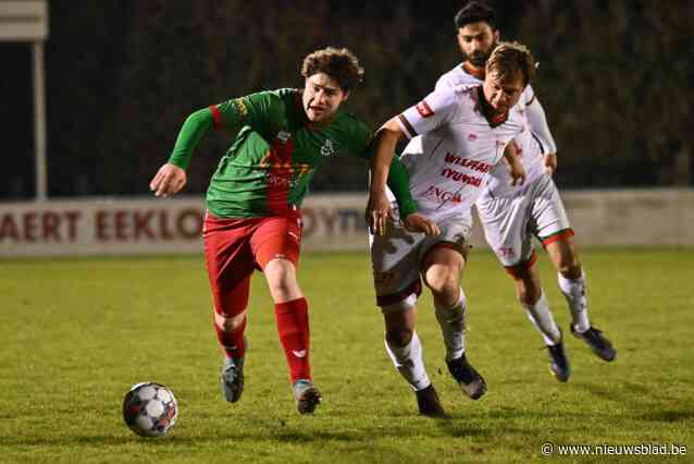 Ruben Welvaert lukt hattrick voor FC Poesele in 6-0-pandoering tegen Dynamo Beervelde: “Onze ploeg is goed op elkaar ingespeeld”